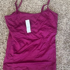 White House Black Market Fuchsia Camisole Top
